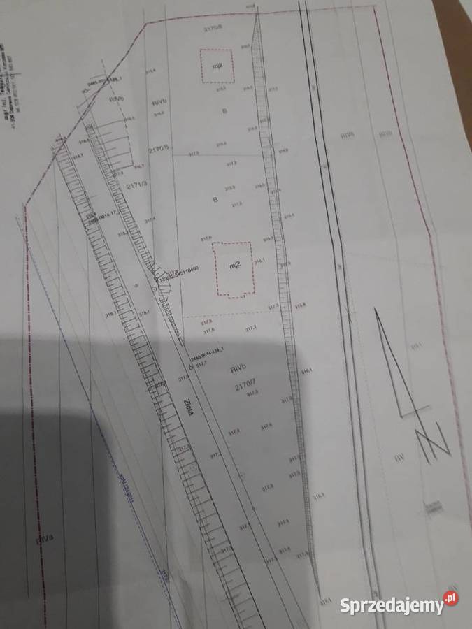 Dzialka budowlana z pozwoleniem i projektem Dąbrowa Górnicza