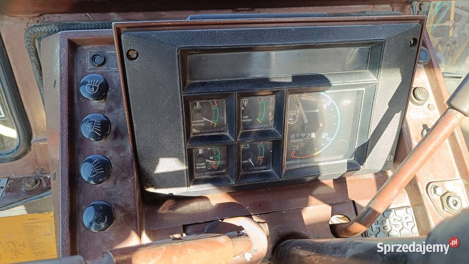 Koparko ładowarka Case 580G 4x4 Dobczyce