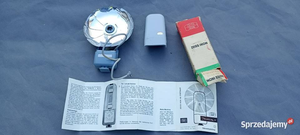 ZEISS IKON Ikoblitz 4 lampa blyskowa podkarpackie Rzeszów