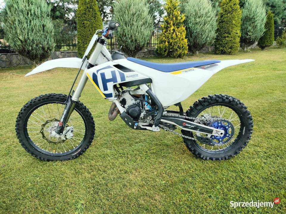 Cross Husqvarna TC 125 dwusuwowy