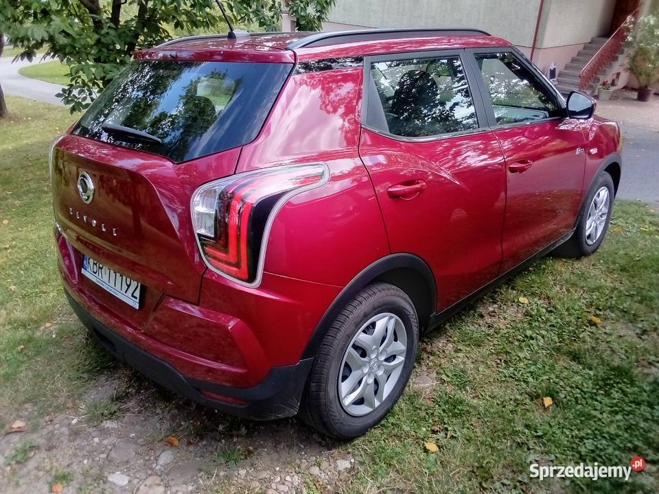 TiVOLI 4x4 1 właściciel 16 000 przebiegu 1500cm3 Tivoli Czchów sprzedam