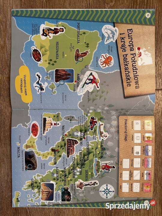 Europy mój atlas europy atlas europy dzieci Wyszków sprzedam