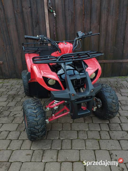 Quadd ATV 125ccm czterosuwowy Motoryzacja Mława