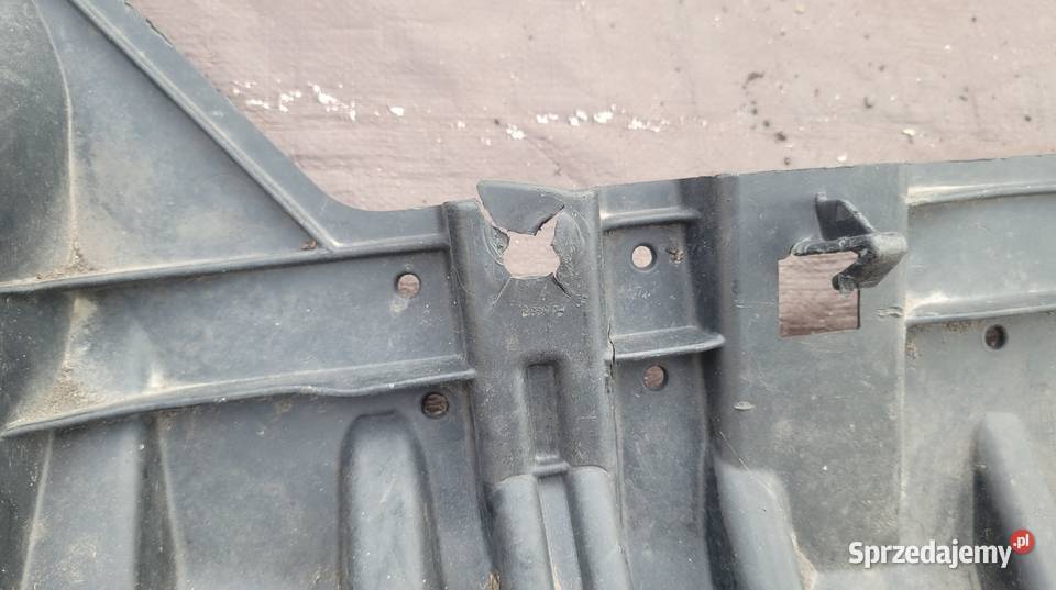 TOYOTA AURIS II OSŁONA PŁYTA POD ZDERZAK PRZÓD Ruda Śląska sprzedam