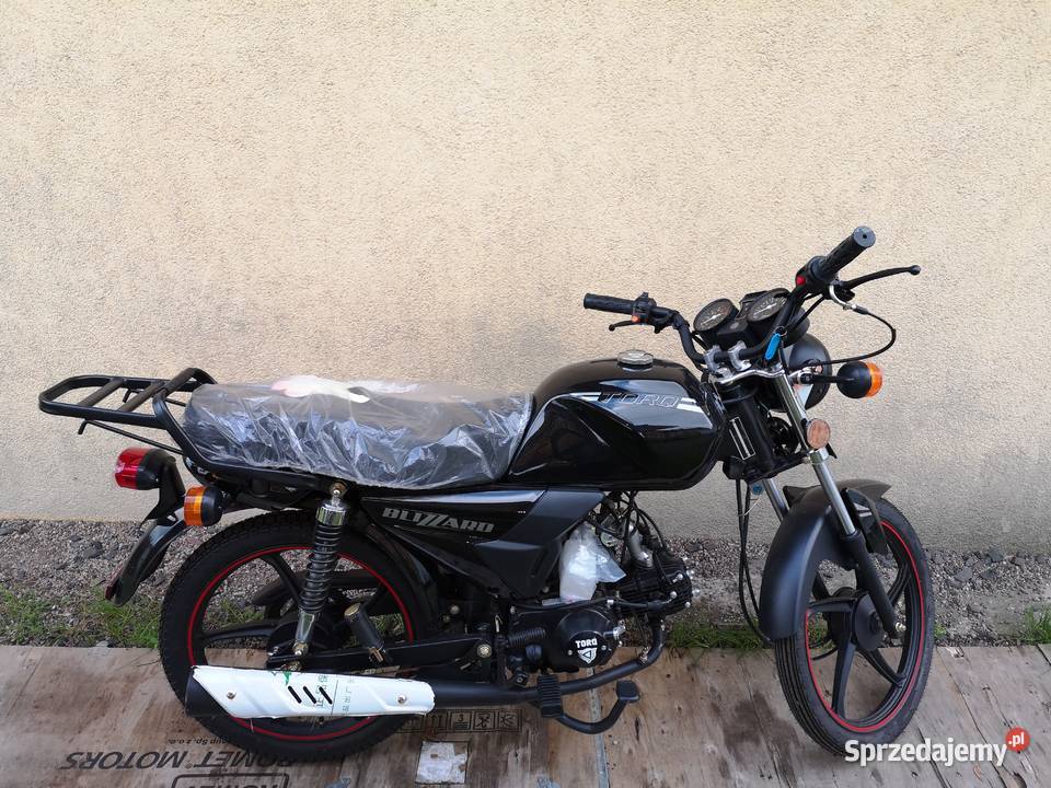 Nowy Torq Blizzard 50 Czarny 2020 Transport sprzedam