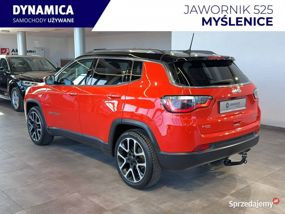 Jeep Compass Limited 14Turbo 140 M6 20172018 r klimatyzacja Myślenice