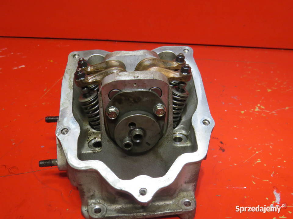 MALAGUTI MADISON 250 GŁOWICA ZAWORY POKRYWA sprzedam