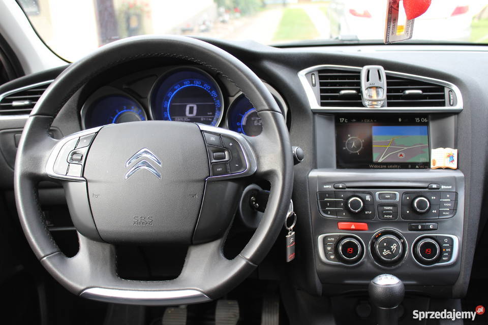 Citroen C4 II 16 HDI Okazja Mały przebieg Jedyny C4 Mikstat