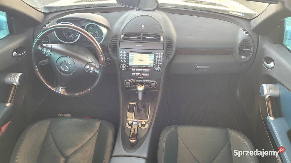 Slk 35 benzyna Automat Pakiet AMG 55 Warszawa