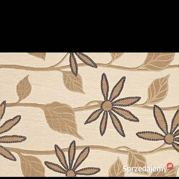 Dekor Bali beż 25 x 36 Domino Tubądzin aktulne