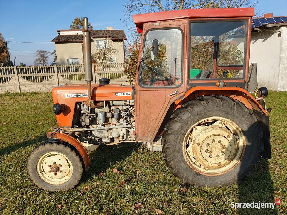 Ursus C330 1986r Oryginał Ursus Pajęczno sprzedam