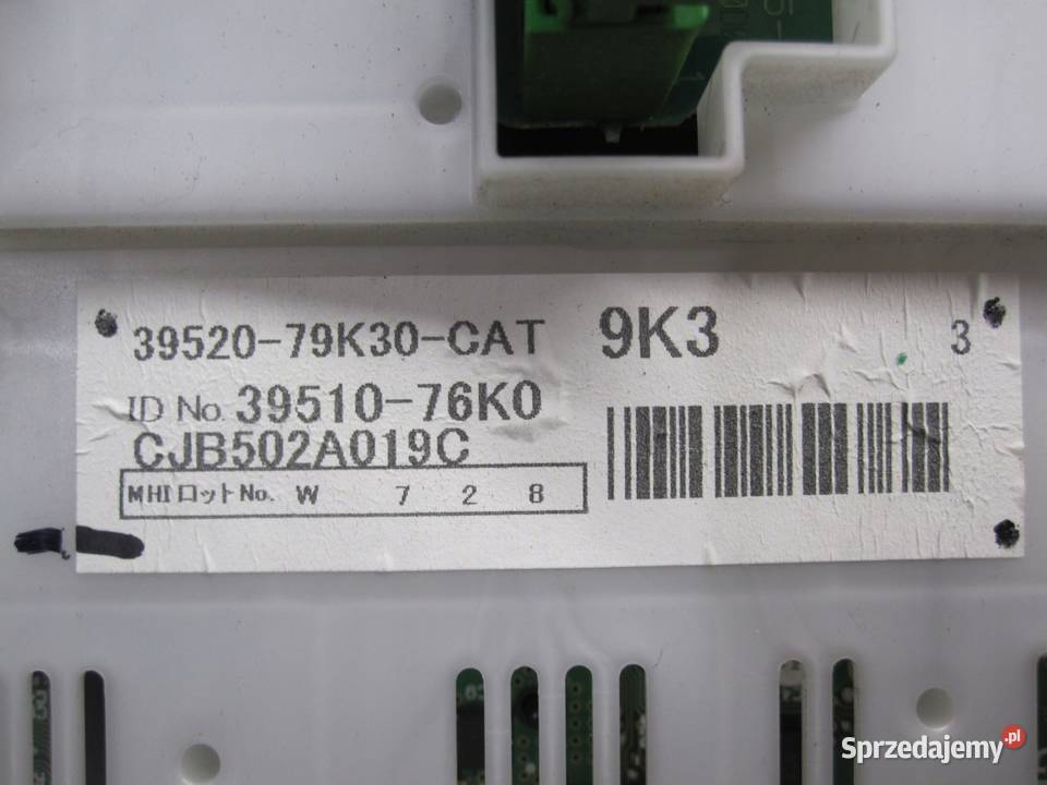 GRAND VITARA II 09r panel klimatyzacji 3951076K0 sprzedam