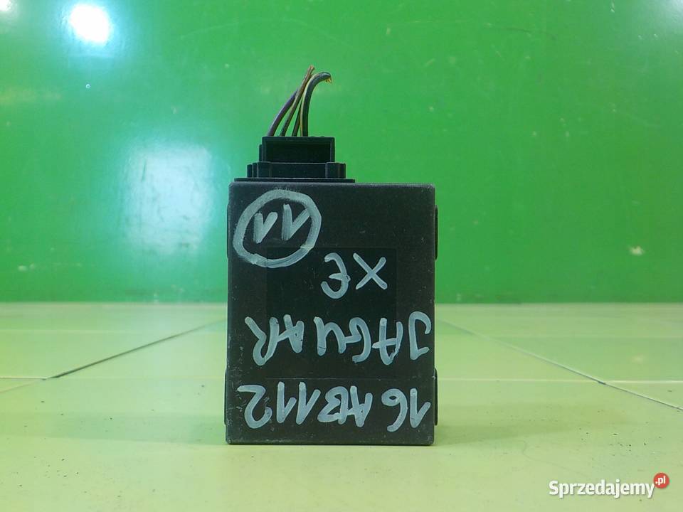 JAGUAR XE 20 D AUT 15r SEDAN 4D modul cisnienia mazowieckie Suków