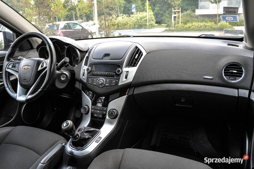 Chevrolet Cruze 20D 163 2012 r Lift Salon Wrocław