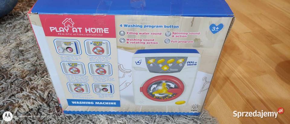 Pralka na baterie wieszak na pranie Książ Wielkopolski