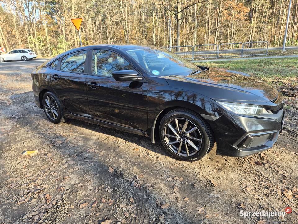 Honda Civic X 20 2019 LPG BRC sedan lubuskie Zielona Góra
