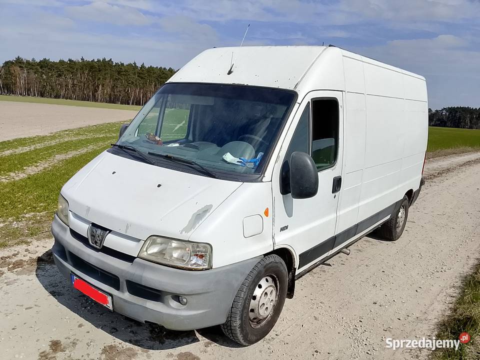 Peugot Bokser Maksi Blaszak 22HDI Ew zamiana Peugeot Śrem