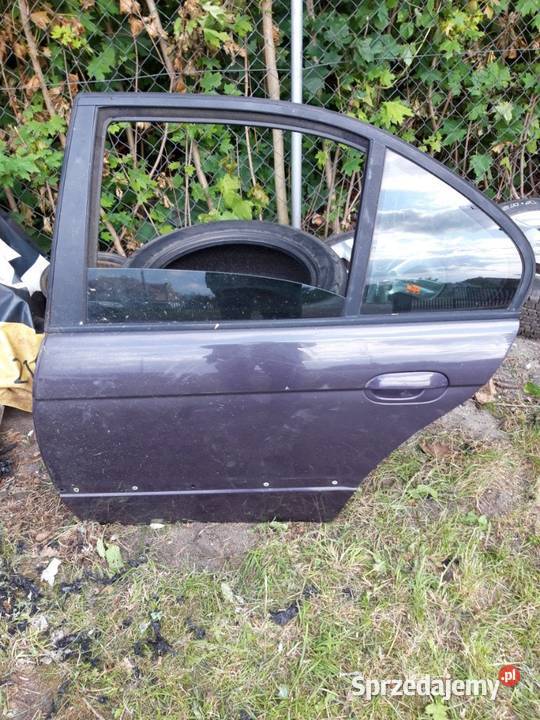 Drzwi kompletne lewe lewy tył BMW E39 sedan podlaskie Łomża