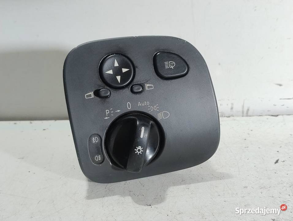 PANEL WŁĄCZNIK ŚWIATEŁ MERCEDES W203 A2035450904 sprzedam