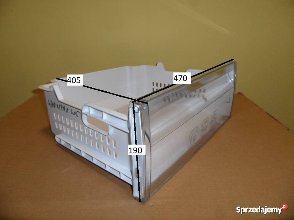 szuflada lodowki beko Radlin