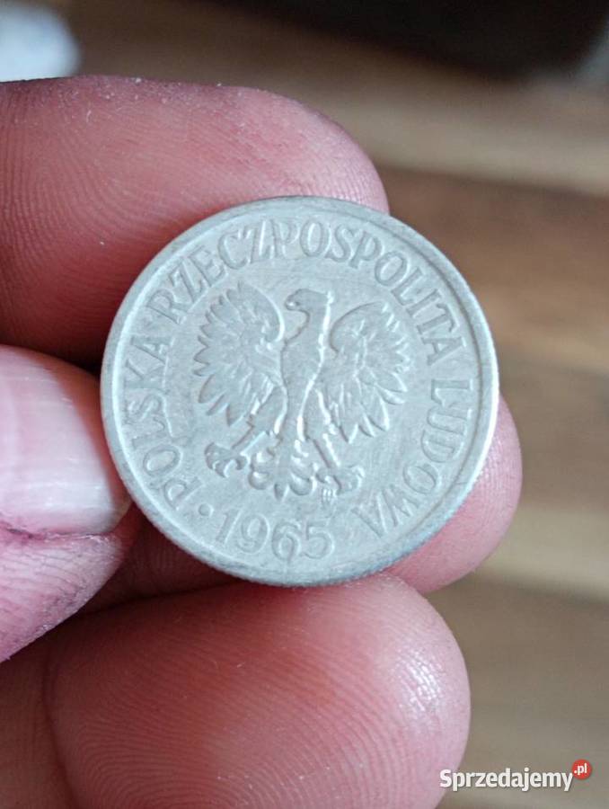 Sprzedam druga monete 50 groszy 1965r Numizmatyka Chełm