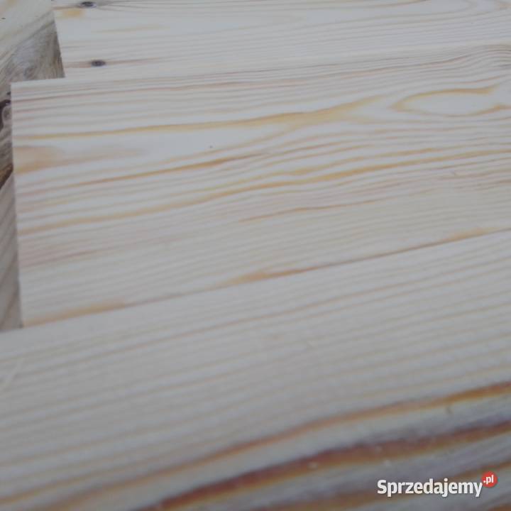 Heblowane deski nowe suche 80 x 12 x 2 Kraków