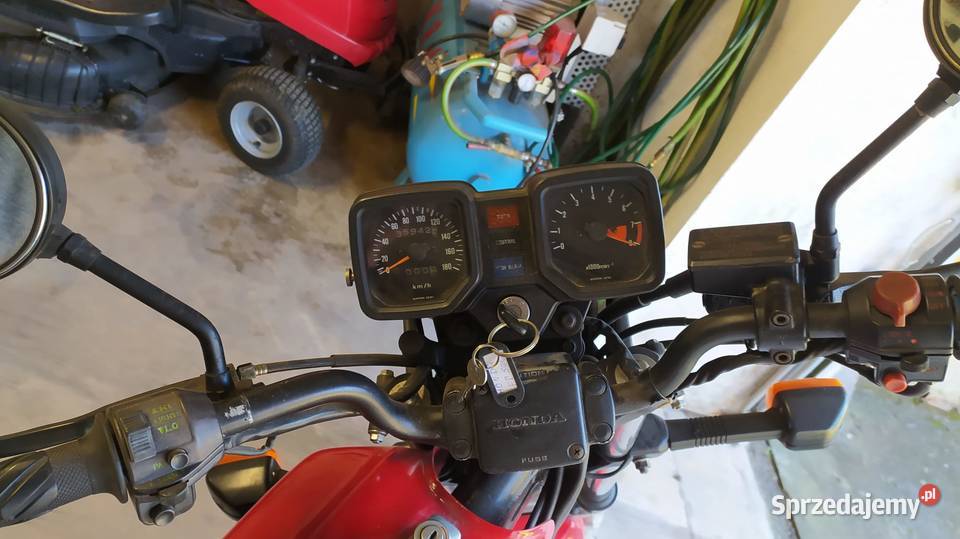 Motocykl Honda FT500 sprzedam