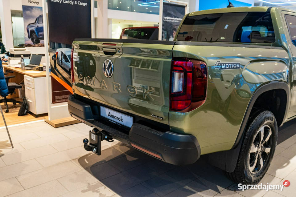 Volkswagen Amarok Life 20 TDI 205 4MOTION