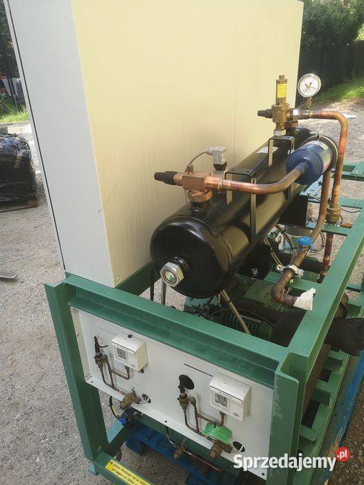 Zestaw sprężarkowy BITZER 1x325 m3h 2x269m3h Paczków