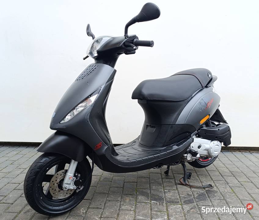 Piaggio ZIP 503 NA WTRYSKU czterosuw 4T wersja S Ostrołęka