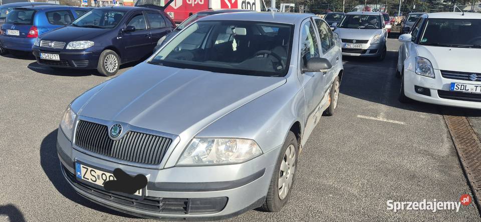 Skoda Octavia 2008 16 mpi sprawna jeżdżącą Szczecin