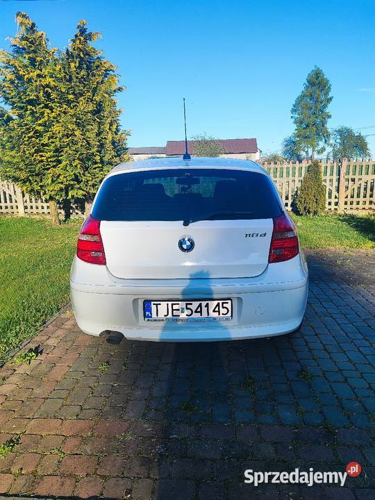 Sprzedam BMW seria 1 manualna Seria 1 Sędziszów