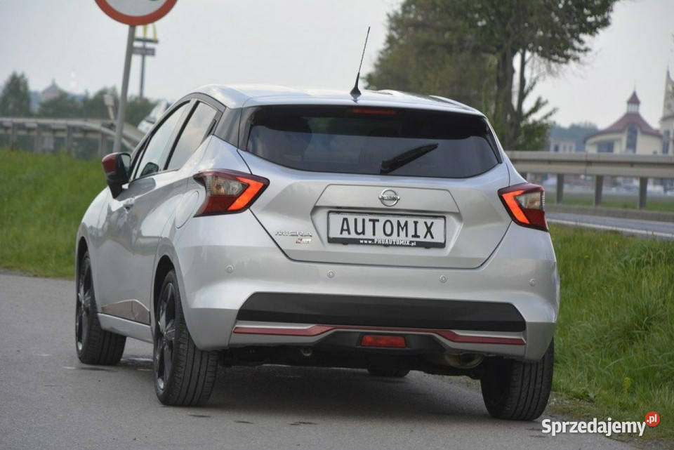 Nissan Micra 09 Turbo NLine nawigacja kamera