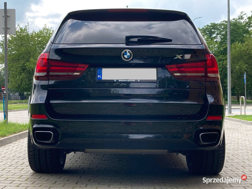 BMW X5 M Pakiet xDrive25d 20d 4X4 2018r Salon 86000km Warszawa sprzedam