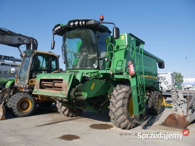 EFL Finance Kombajn zbożowy John Deere W550 Magnice