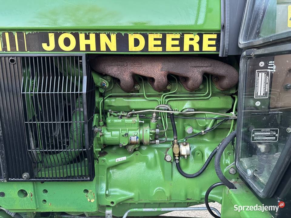 John Deere 2450 skrzynia 40h Miechów