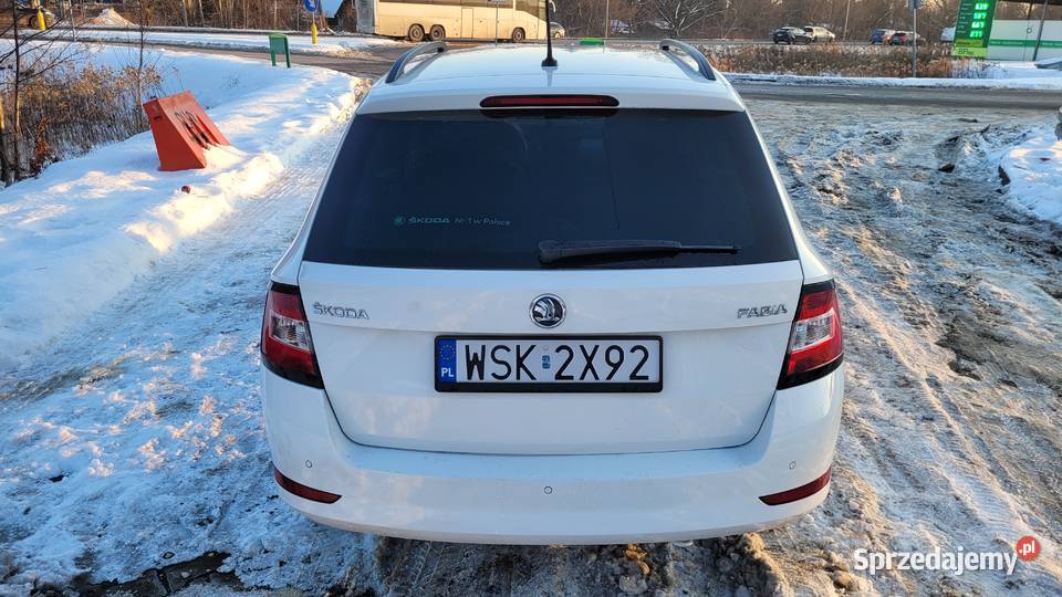 Skoda Fabia 3 10 MPI 2019 z LPG mazowieckie