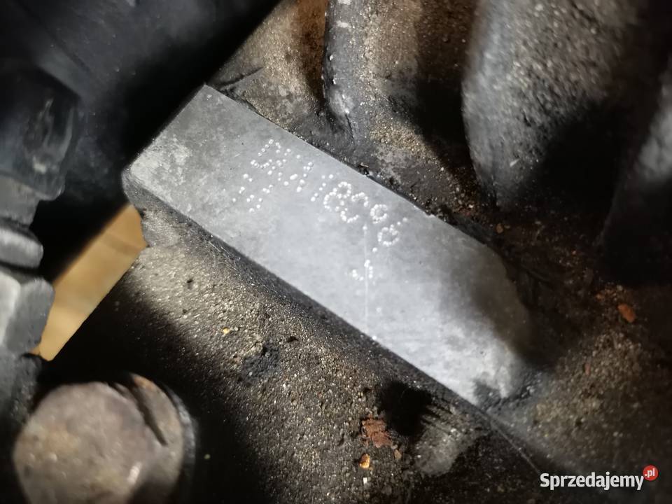 Silnik 19 AAZ skrzynia DKA vw t4 Silniki kompletne Łęczyca