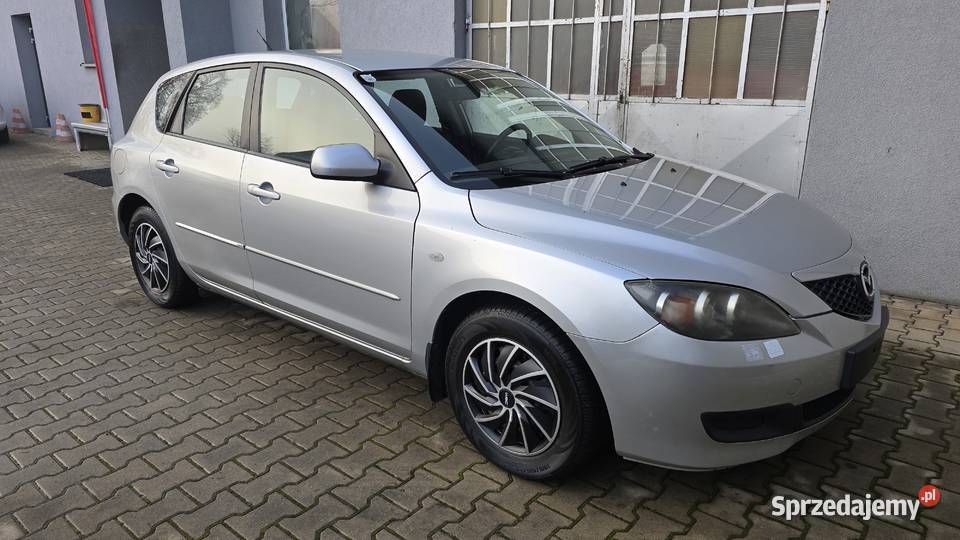 Mazda 3 16 Sport Active Plus 148000km 3 Nowy Świętów