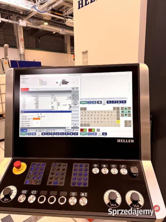 Centrum obróbcze HELLER H 2000 Jelenia Góra