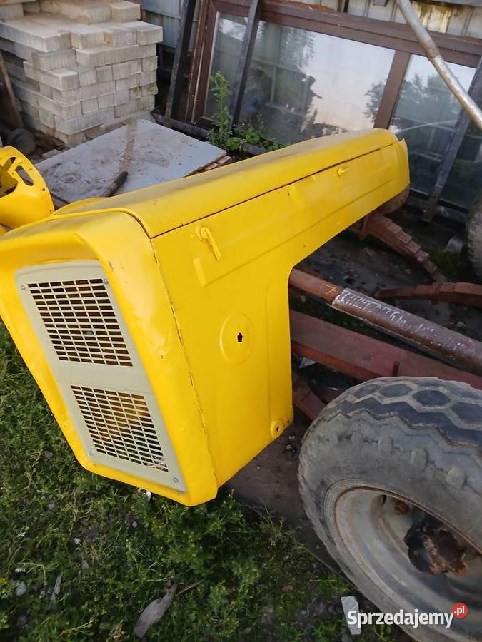 Kabina maska błotniki ursus c360 Zaczarnie