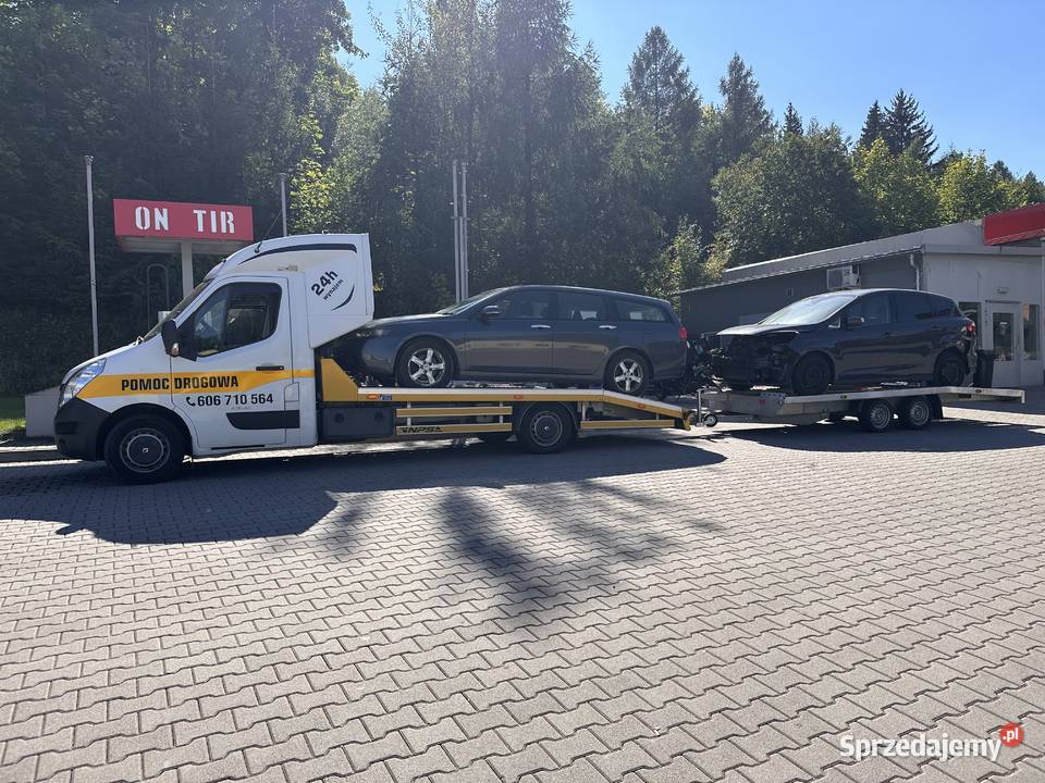 Pomoc Drogowa Sędziszów Małopolski Holowanie A4