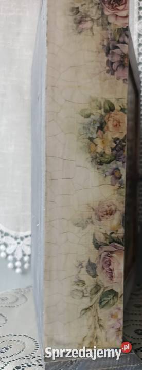 Drewniana szafka na klucze My Sweet Home styl Pozostałe warmińsko-mazurskie Ostróda