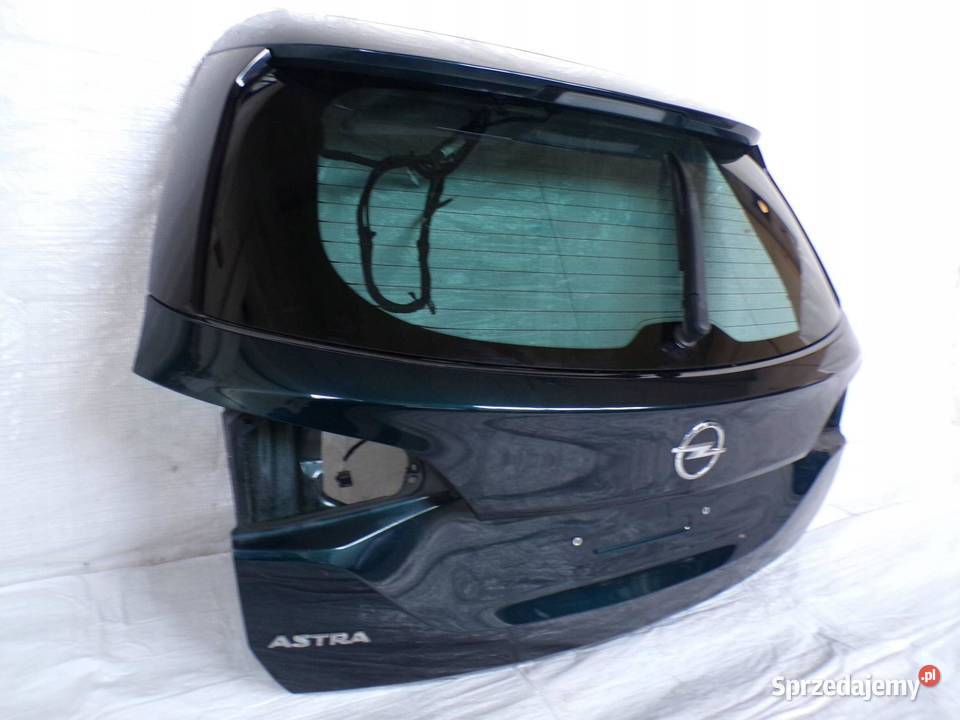 OPEL ASTRA K V KOMBI KLAPA BAGAŻNIKA TYŁ Z30V