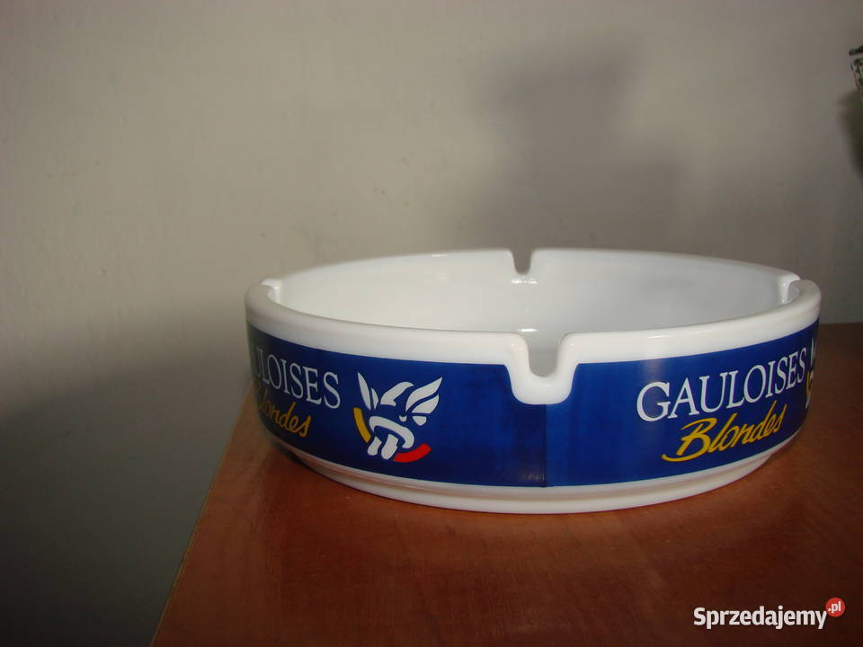 Gauloises duża popielniczka sprzedam