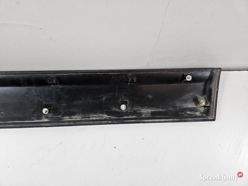 NISSAN QASHQAI I J10 LISTWA DRZWI LEWY PRZÓD Międzychód