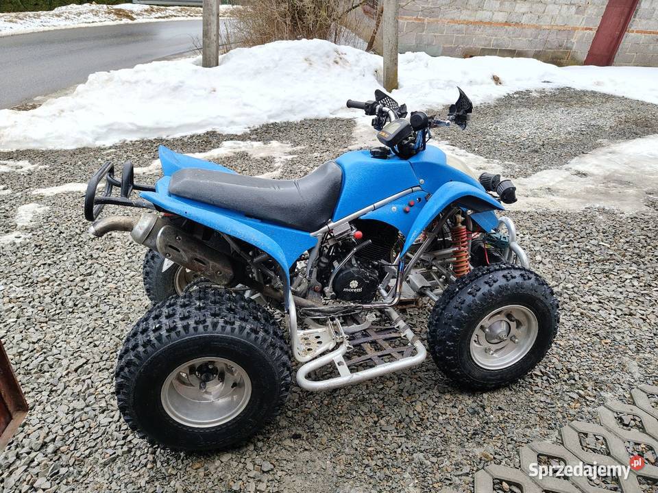 Quad Suzuki Extreme Moretti 250 Równe