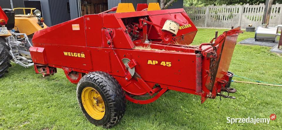 Welger AP 45 Prasa balarka belarka belownica Łowisko