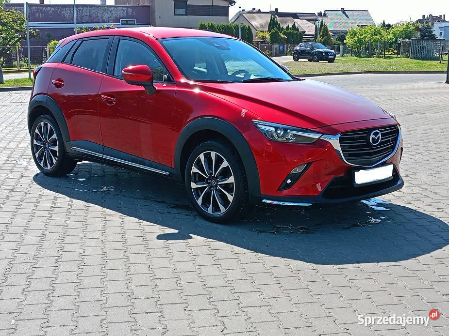 Mazda cx3 20 Automat Full LED Grzana Kierownica Słupca
