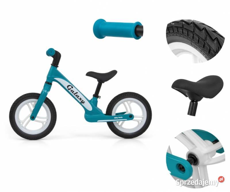 ROWEREK BIEGOWY GALAXY KOŁA 12